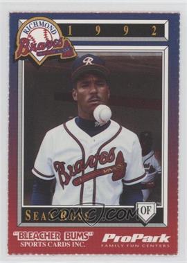 1992 Bleacher Bums Richmond Braves - [Base] #19 - Sean Ross