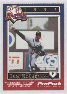 1992 Bleacher Bums Richmond Braves - [Base] #24 - Tom McCarthy