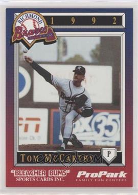 1992 Bleacher Bums Richmond Braves - [Base] #24 - Tom McCarthy