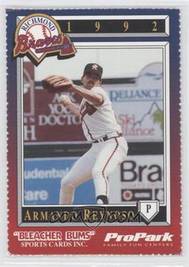 1992 Bleacher Bums Richmond Braves - [Base] #7 - Armando Reynoso
