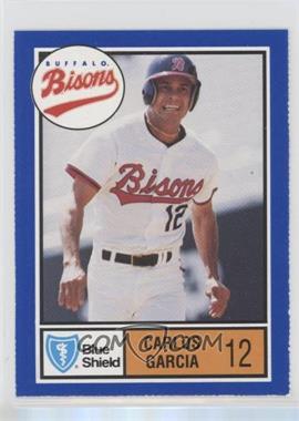 1992 Blue Shield Buffalo Bisons - [Base] #12 - Carlos Garcia