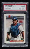 Ivan Rodriguez [PSA 9 MINT]