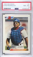 Ivan Rodriguez [PSA 8 NM‑MT]