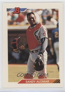 1992 Bowman - [Base] #140 - Sandy Alomar Jr.