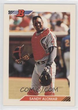 1992 Bowman - [Base] #140 - Sandy Alomar Jr.