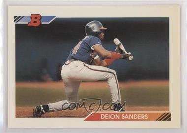 1992 Bowman - [Base] #160 - Deion Sanders