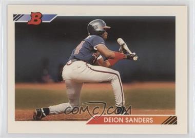 1992 Bowman - [Base] #160 - Deion Sanders