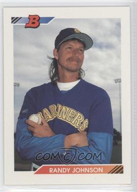 1992 Bowman - [Base] #178 - Randy Johnson