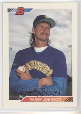 1992 Bowman - [Base] #178 - Randy Johnson