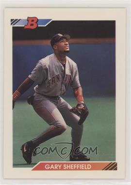 1992 Bowman - [Base] #214 - Gary Sheffield