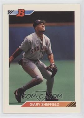 1992 Bowman - [Base] #214 - Gary Sheffield