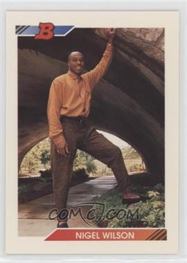 1992 Bowman - [Base] #228 - Nigel Wilson