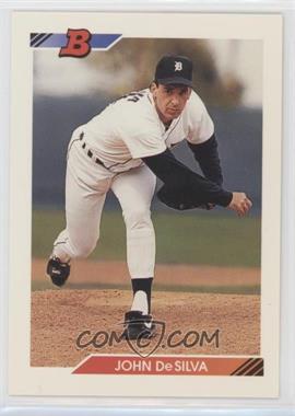 1992 Bowman - [Base] #229 - John DeSilva