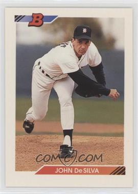 1992 Bowman - [Base] #229 - John DeSilva