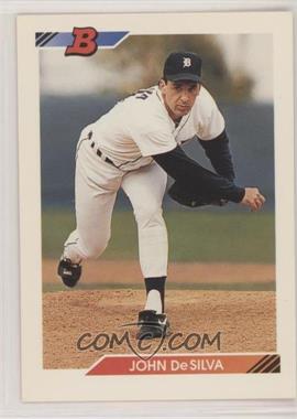 1992 Bowman - [Base] #229 - John DeSilva