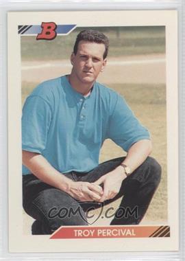 1992 Bowman - [Base] #290 - Troy Percival