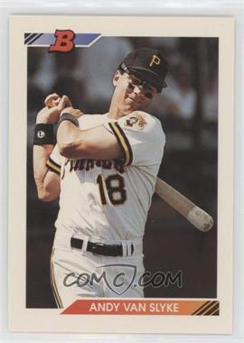 1992 Bowman - [Base] #35 - Andy Van Slyke