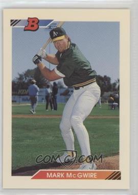 1992 Bowman - [Base] #384 - Mark McGwire