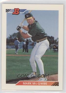 1992 Bowman - [Base] #384 - Mark McGwire