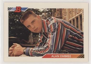 1992 Bowman - [Base] #387 - Alan Embree