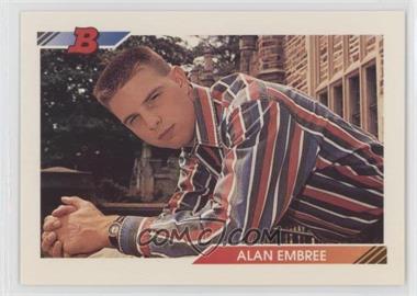 1992 Bowman - [Base] #387 - Alan Embree