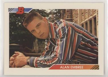 1992 Bowman - [Base] #387 - Alan Embree