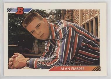 1992 Bowman - [Base] #387 - Alan Embree