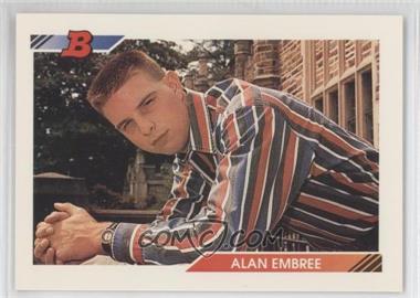 1992 Bowman - [Base] #387 - Alan Embree