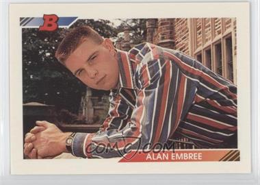 1992 Bowman - [Base] #387 - Alan Embree