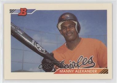 1992 Bowman - [Base] #41 - Manny Alexander