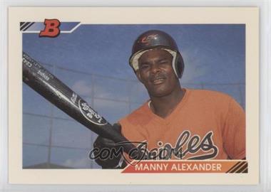 1992 Bowman - [Base] #41 - Manny Alexander