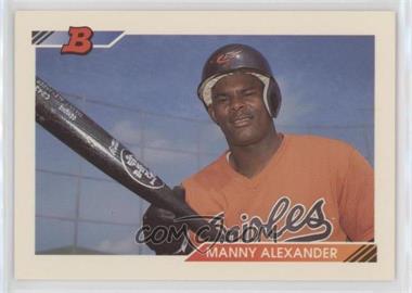 1992 Bowman - [Base] #41 - Manny Alexander