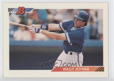 1992 Bowman - [Base] #435 - Wally Joyner