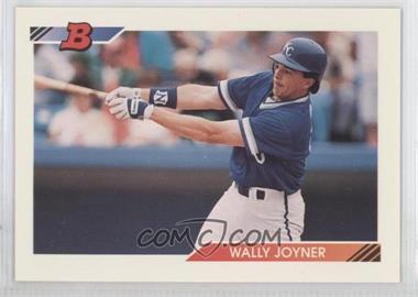 1992 Bowman - [Base] #435 - Wally Joyner