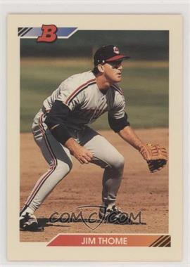 1992 Bowman - [Base] #460 - Jim Thome [EX to NM]