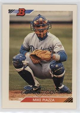 1992 Bowman - [Base] #461 - Mike Piazza