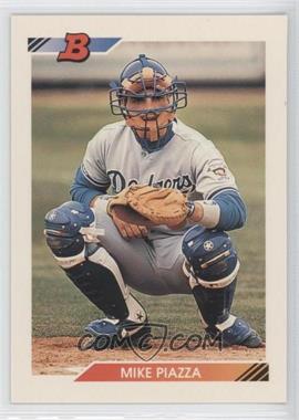 1992 Bowman - [Base] #461 - Mike Piazza