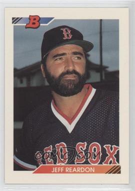 1992 Bowman - [Base] #475 - Jeff Reardon