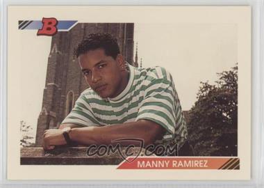 1992 Bowman - [Base] #532 - Manny Ramirez [EX to NM]