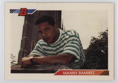 1992 Bowman - [Base] #532 - Manny Ramirez