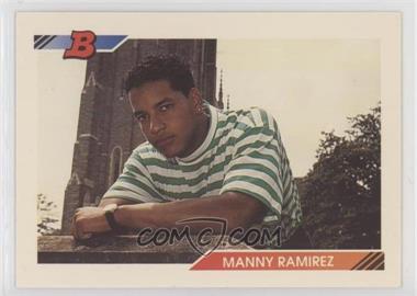 1992 Bowman - [Base] #532 - Manny Ramirez