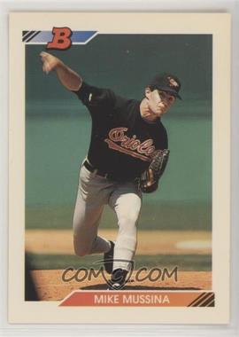 1992 Bowman - [Base] #612 - Mike Mussina