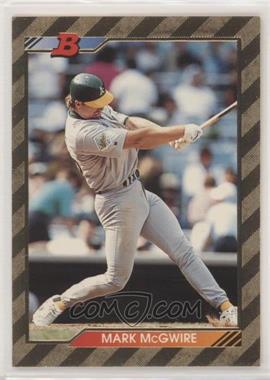 1992 Bowman - [Base] #620 - Mark McGwire