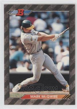 1992 Bowman - [Base] #620 - Mark McGwire