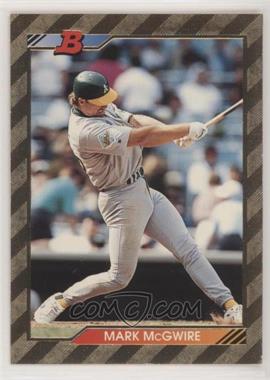 1992 Bowman - [Base] #620 - Mark McGwire