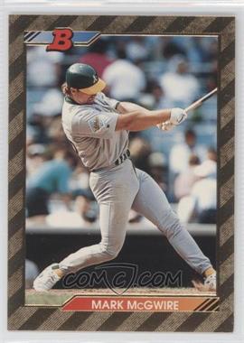 1992 Bowman - [Base] #620 - Mark McGwire