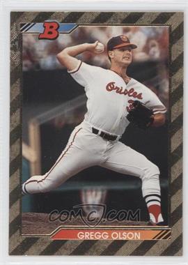 1992 Bowman - [Base] #629 - Gregg Olson