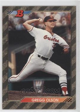 1992 Bowman - [Base] #629 - Gregg Olson