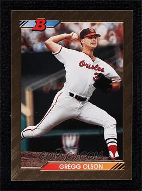 1992 Bowman - [Base] #629 - Gregg Olson