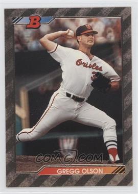 1992 Bowman - [Base] #629 - Gregg Olson